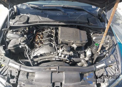 2007 BMW 335I из США, поврежденный, VIN WBAWB73577P038487